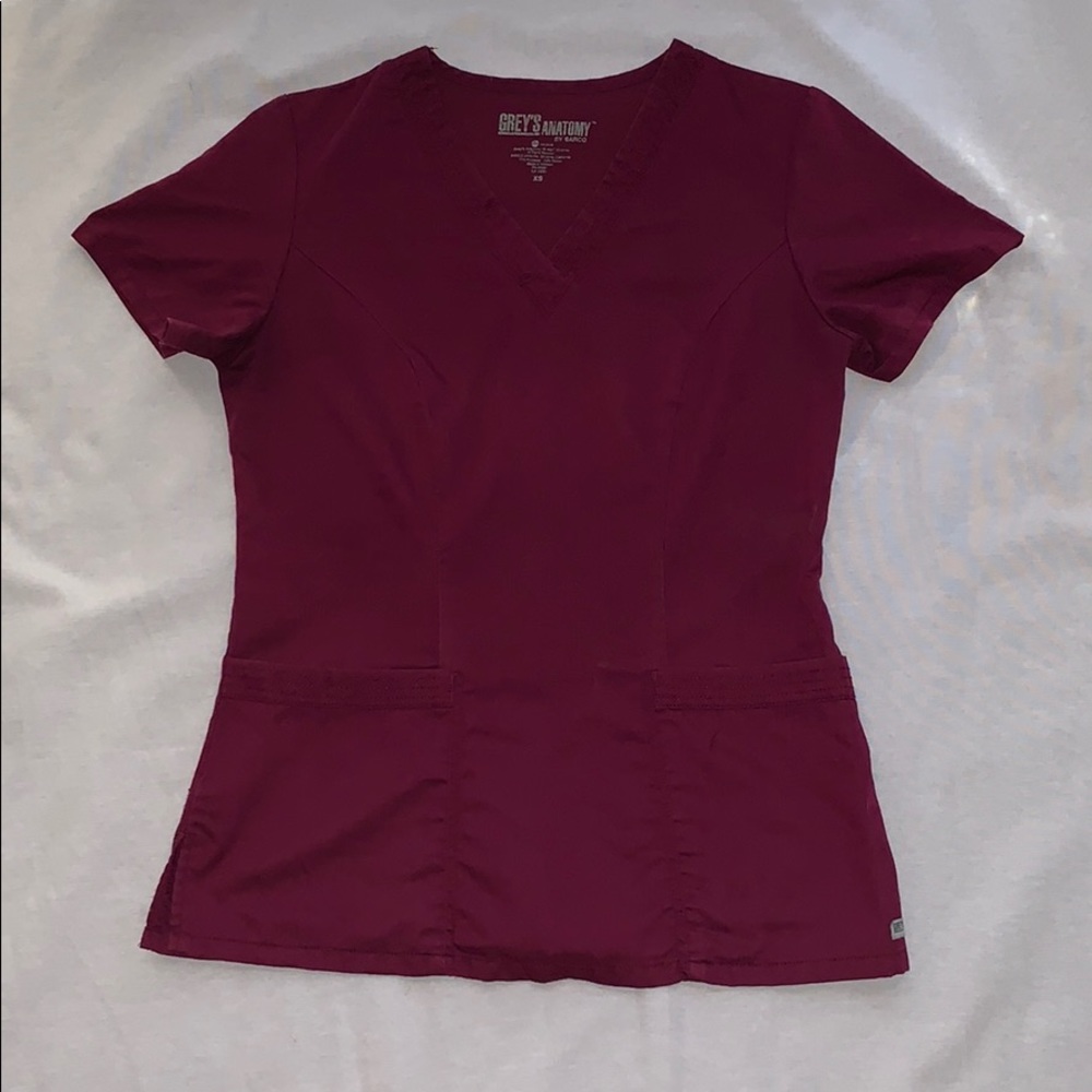 Grey’s Anatomy Scrub Top Size XS